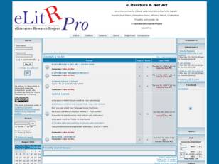 Forum gratis : Electronic Literature, e-Literature