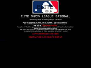Elite Show League Baseball
