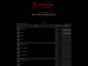 Elite Wolf Team - Official Site