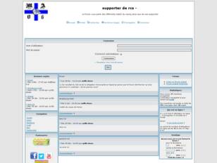 Forum gratuit : supporter de rcs