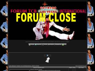 ELVIS PRESLEY FORUM TCB INTERNATIONAL FROM CANADA