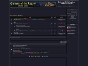 Embers of the Legion - Official Forum