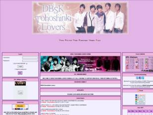 DBSK /Tohoshinki Lovers