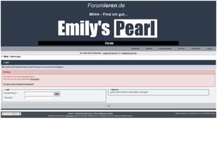 Emily's Pearl Forum