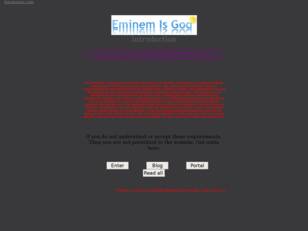 Eminem is God