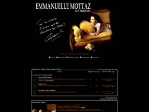 Emmanuelle Mottaz le forum pour les fans