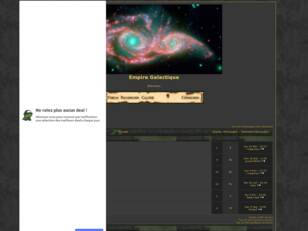 creer un forum : Empire Galactique