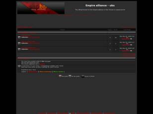 Free forum : Empire alliance - ukx