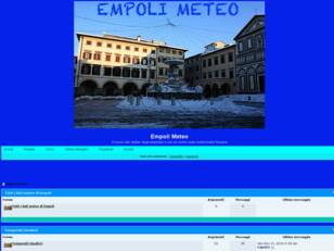 Empoli Meteo