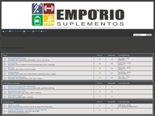 Empório Suplementos - Fórum musculação, treinos, dietas