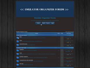 Emulator Organizer : Retro Gaming