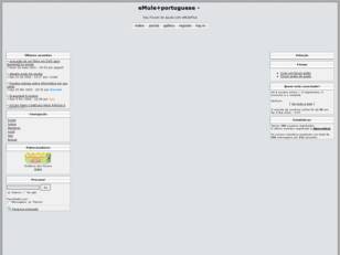 Forum gratis : eMule+portuguese