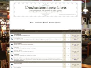 L'ENCHANTEMENT PAR LES LIVRES