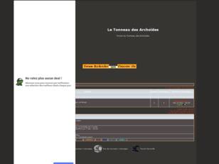 Le Tonneau des Archoïdes