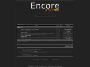 Encore Studios - Forums