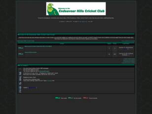 Endeavour Hills Cricket Club Forum