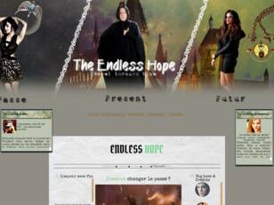 Endless Hope ; Forum RPG Harry Potter - L'espoir sans fin