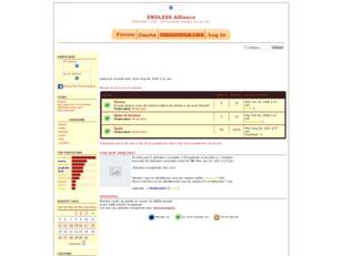 Forum gratuit : ENDLESS Alliance