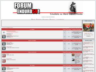 Le forum d' ENDURO59.COM