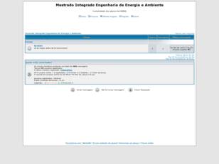 Forum gratis : Engenharia de Energia e Ambiente