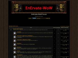 EnErvate-WoW Forum