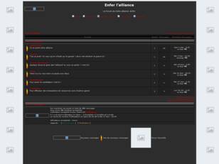 Forum gratuit : Enfer l'alliance