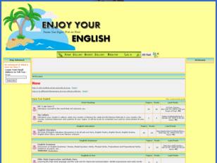 Enjoy Your English