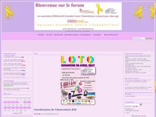 forum : ensemble contre l'endométriose