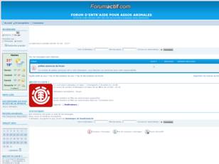 FORUM D'ENTR'AIDE POUR ASSOS ANIMALES