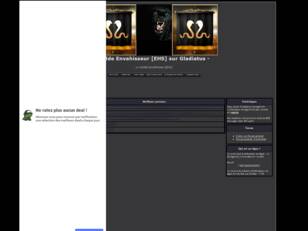 Guilde Envahisseur [EHS] sur Gladiatus