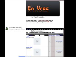 En Vrac production