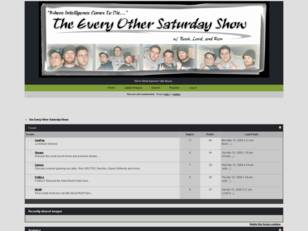 Free forum : The Every Other Saturday Show on Eos