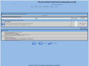 The Eos Owners Club Forum