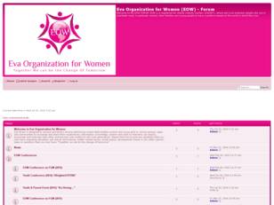 Free forum : Eva Organization for Women