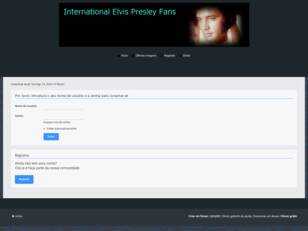 ELVIS FAN INTERNACIONAL FORUM