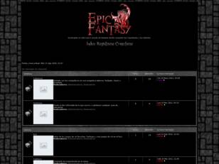 Epic Fantasy Foro