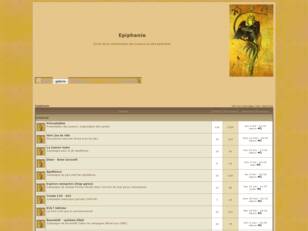 Forum gratis : creer un forum : Epiphanie