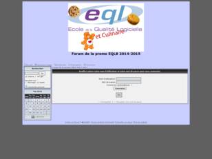 Forumactif.com : Forum de la formation EQL 8