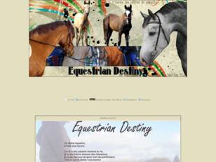 Equestrian Destiny