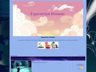 Free forum : Equestrian Dreams