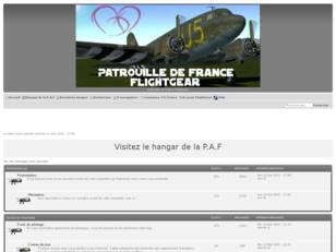 La patrouille de france Flightgear