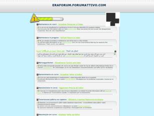 Forum gratis : E.R.A. - Forum