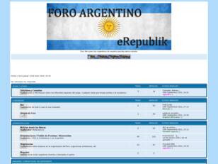 Erepublik Argentina