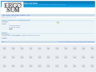 Forum gratis : ERGO SUM PRESS