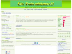 Eric Train miniature 25