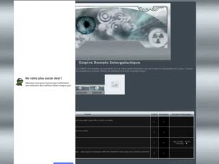 creer un forum : Empire Romain Intergalactique