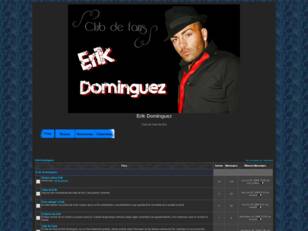 Foro gratis : Erik Dominguez Club fans