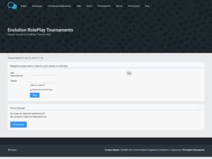 Evolution RolePlay Tournaments