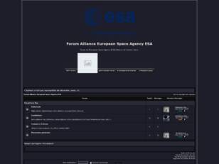 Forum Alliance European Space Agency ESA