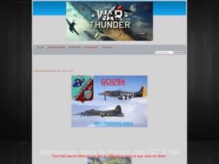 créer un forum : escadron francophone war thunder GC29A